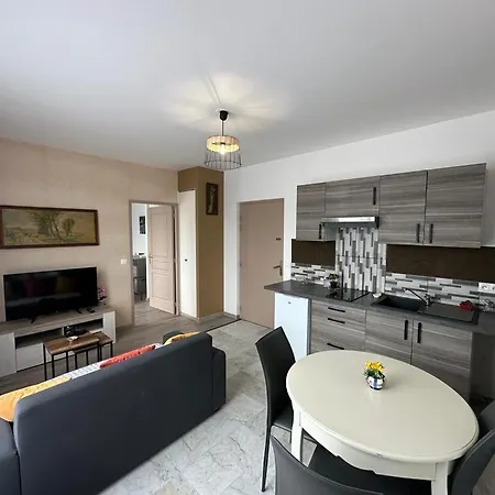 Spacious Flat Close To The Railway Station Troyes Chambre photo